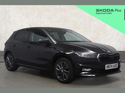 Used Skoda Fabia Colour Edition 116 HP (85 kW) 2024 Black Hatchback