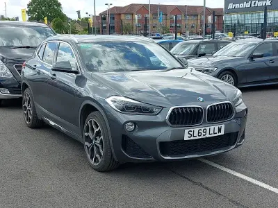 Usado BMW X2 M Sport 150 CV (110 kW) 2019 Gris SUV
