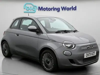 Used Fiat 500e