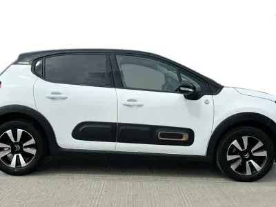 Used Citroën C3 PureTech 2023 White Hatchback