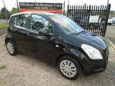 Used Suzuki Splash SZ3 65 HP (47 kW) 2012 Black Hatchback