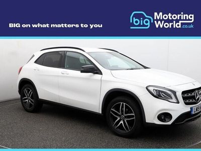 used Mercedes GLA180 GLA Class 1.6Urban Edition SUV 5dr Petrol 7G-DCT Euro 6 (s/s) (122 ps) AMG Night Pack