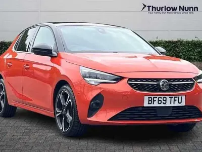 Used Vauxhall Corsa Elite 102 HP (75 kW) 2019 Orange Hatchback