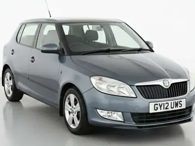 Used Skoda Fabia SE 2012 Grey Hatchback