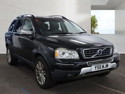 Used Volvo XC90 Executive 200 HP (147 kW) 2011 Black SUV