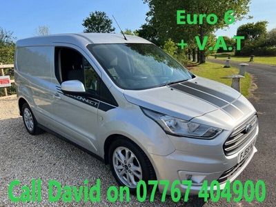 used Ford Transit Connect 200 LIMITED TDCI