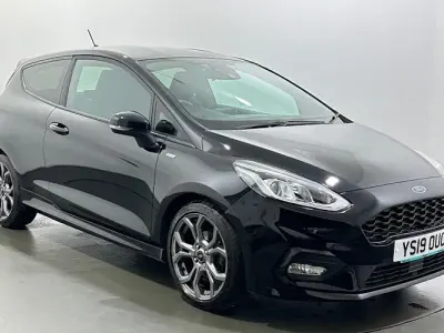 Used Ford Fiesta ST-Line 125 HP (91 kW) 2019 Black Hatchback