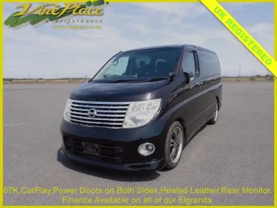 Used Nissan Elgrand