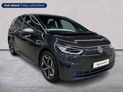 Grey Used 2020 VW ID.3 Pro Performance Hatchback | £14,599 (Fair price)
