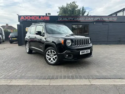 Used Jeep Renegade