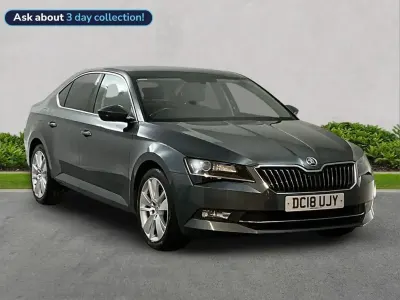 Used Skoda Superb