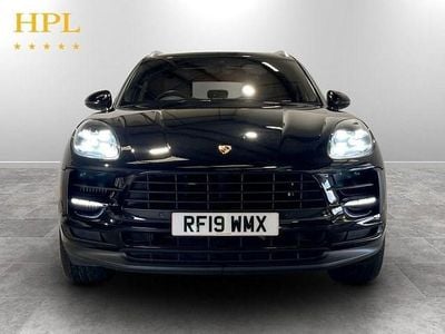 Used Porsche Macan 354 HP (260 kW) 2019 Black SUV