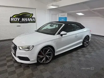 Used Audi A3 Cabriolet