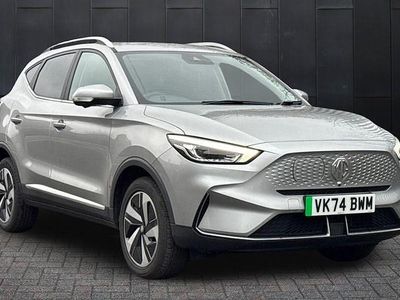 Used MG ZS Trophy Connect 128 kW (175 HP) 2022 Hatchback