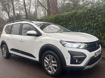 White Used 2022 Dacia Jogger Comfort MPV | £13,995 (Fair price)