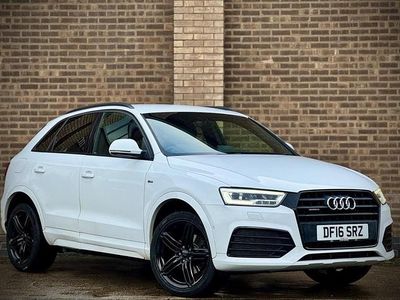 White Used 2016 Audi Q3 S-line plus SUV | £9,950 (Fair price)