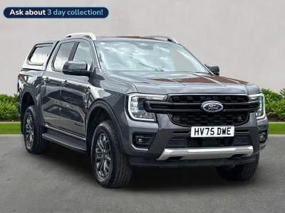 Used Ford Ranger Wildtrack 2025 Grey Pickup