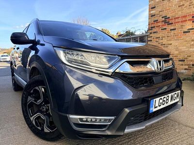 Used Honda CR-V SR 193 HP (141 kW) 2018 Blue SUV