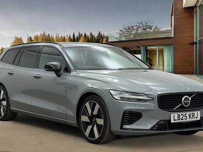 Grey Used 2025 Volvo V60 Ultra Estate | £38,423 (Fair price)