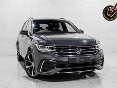 Used VW Tiguan R-line 150 HP (110 kW) 2021 Grey SUV