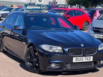 Used BMW 520