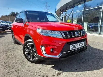 Używany Suzuki Vitara SZ5 129 KM (94 kW) 2022 Czerwony SUV