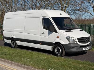 Used Mercedes Sprinter 2017 White Van
