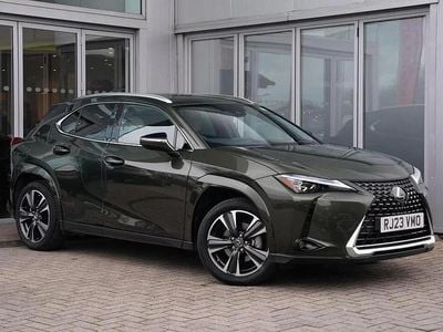 Green Used 2023 Lexus UX 250h SUV | £28,999 (Expensive)