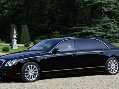 used Maybach 62 5.5