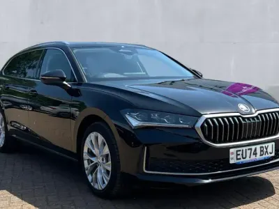 Used Skoda Superb SE L 204 HP (150 kW) 2024 Black