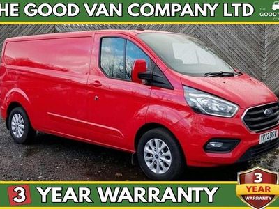 Used Ford Transit Custom Premium 130 HP (95 kW) 2022 Red