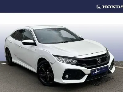 Used Honda Civic SR 126 HP (92 kW) 2019 White