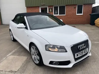 Used Audi A3 Cabriolet