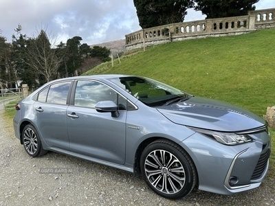 used Toyota Corolla SALOON