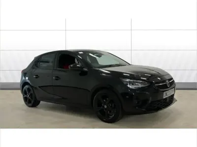 Second-hand Vauxhall Corsa 75 CP (55 kW) 2023 Negru Hatchback