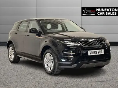 Used Land Rover Range Rover evoque R-Dynamic 180 HP (132 kW) 2019 Black SUV