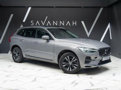 Used Volvo XC60 Inscription 250 HP (183 kW) 2021 Silver SUV