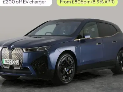 Used BMW iX