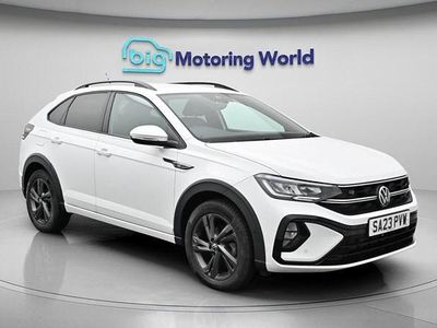 Used VW Taigo R-line 150 HP (110 kW) 2023 White SUV