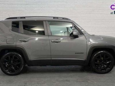 Used Jeep Renegade Night Eagle 120 HP (88 kW) 2020 Grey SUV