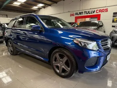 Usado Mercedes GLE350