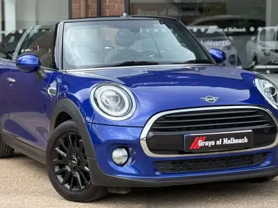 Used Mini Cooper Cabriolet