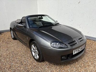 Grey Used 2003 MG F Cabriolet | £4,490 (Fair price)