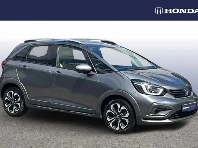 Used Honda Jazz Hybrid 109 HP (80 kW) 2020 Grey Hatchback