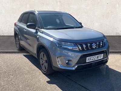 Used Suzuki Vitara SZ-T 129 HP (94 kW) 2022 Grey SUV
