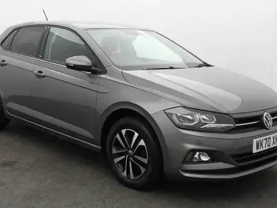 Used VW Polo United 95 HP (69 kW) 2020 Grey Hatchback