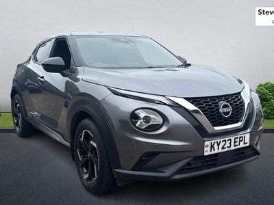 Used Nissan Juke N-Connecta 114 HP (83 kW) 2023 SUV