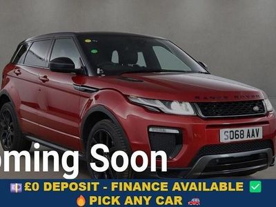 Land Rover Range Rover evoque
