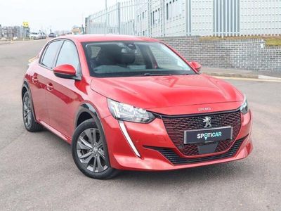 used Peugeot e-208 50KWH ALLURE AUTO 5DR ELECTRIC FROM 2020 FROM BROMSGROVE (B60 3AJ) | SPOTICAR