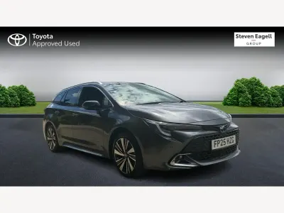 Used Toyota Corolla Design 140 HP (102 kW) 2025 Grey Estate